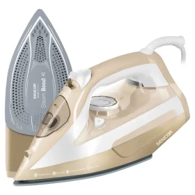 SENCOR SSI 6110GD zlatá / Napařovací žehlička / 2600W / 470ml (8590669361007)