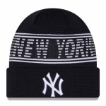 New Era Pánská zimní čepice New York Yankees MLB Authentic 2024 Clubhouse Beanie