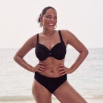 Style Lorena Bottom kalhotky 8808-0 black - RosaFaia 001 black 40