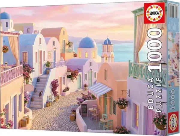 EDUCA Puzzle Santorini