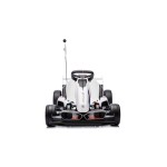 Mamido Dětská elektrická motokára BMW Gokart s funkcí driftu bílá