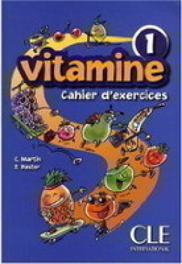 Vitamine 1: Cahier d´activités + CD audio + portfolio - Martin, C.; Pastor, D.