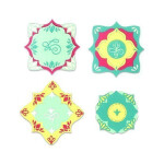 SIZZIX Thinlits vyřezávací kovové šablony - štítky