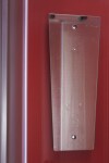 HOPA - Čtvrtkruhový sprchový box GRANADA - BARVA rámu - Chrom/Leštěný hliník (ALU), Rozměr A - 90 cm, Rozměr B - 90 cm, Vanička HL - Bez vaničky OLBGRA90CMBV