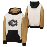 Outerstuff Dětská mikina Montreal Canadiens NHL Color Blocked Flc Hd Velikost: Dětské XL (13 - 15 let)