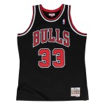 Mitchell & Ness Pánský dres Chicago Bulls NBA Scottie Pippen #33 1997-98 Swingman - Černá Velikost: M