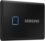 SAMSUNG T7 Touch Externí SSD disk 2TB černá / Externí SSD / R: 1050 MBs W: 1000MBs / USB-C / 3y (MU-PC2T0K/WW)