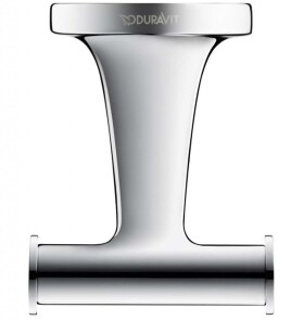 DURAVIT - Starck T Dvojháček, chrom 0099301000
