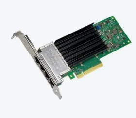 Intel X710T4L Bulk / Interní síťová karta pro servery / 10Gb / 4xRJ45 (X710T4LBLK)