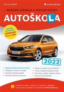 Autoškola 2022 - Václav Minář