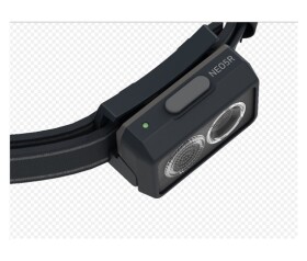 Ledlenser NEO5R čelová svítilna, černo-šedá