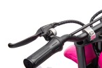 Mamido Dětská elektrická motorka Cross 350W 36V růžová