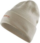Craft CORE Essence Beanie 1912484 čepice šedá - Běžecká čepice CRAFT CORE Essence Beanie - šedá Velikost textilu: L-XL