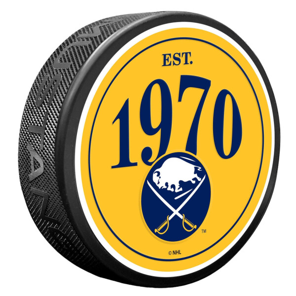 Mustang Puk Buffalo Sabres NHL Founding Year