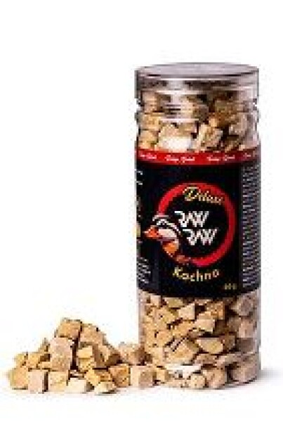 Raw Raw poch. Deluxe mrazem sušená Kachna 60g