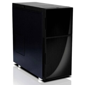 Nanoxia MINI NGH Deep Silence DS 4 černá / mATX / bez zdroje / 2x USB 3.0 1x USB 2.0 (NXDS4B)