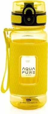 ASTRA Zdravá láhev na vodu Aqua Pure 400 ml žlutá (158479)