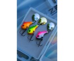 Zebco Tail Spinner Target Fish Spin Jig Set 3ks,Zebco Tail Spinner Target Fish Spin Jig Set 3ks