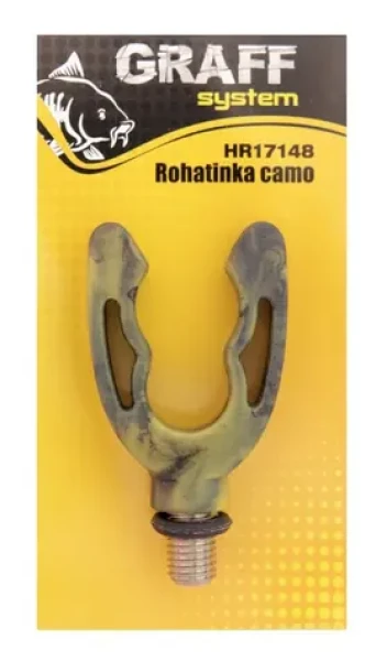 Graff Rohatinka plastová Camo/zelená (HR17148-AC)
