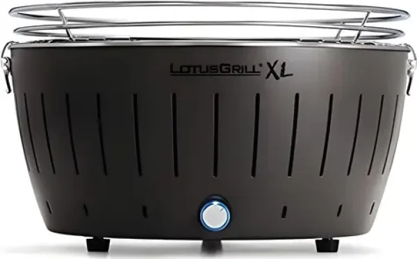 LotusGrill G435 U antracitová / Gril na dřevěné uhlí (LG G435 U Anthra)