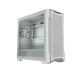 GIGABYTE case GB-C102GI, Mid Tower, 2x USB3.0, Průhledná bočnice, 2x 120mm Fan, bílá EDF_524989
