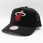 Mitchell & Ness Pánská kšiltovka Miami Heat NBA Monogram Trucker