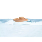 PlanToys PlanToys Gumová loďka - oranžová