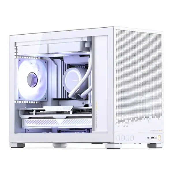Jonsbo D32 STD bílá / Skříň / mATX / Mini / Tvrzené sklo (D32 STD WHITE)