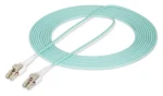 StarTech LC/LC OM4 modrá (450FBLCLC5SW) / Optický kabel / Multimode duplex / 5 m (450FBLCLC5SW)