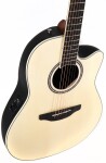 Applause AB24II CS Mid Cutaway Natural Satin