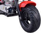 Mamido Dětská elektrická motorka Chopper 24V červená