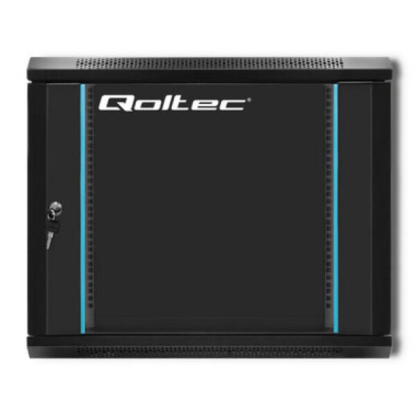 Qoltec 54463 RACK skříň 19" / 9U / 600 x 500 x 450 (54463-Q)