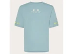 Oakley Seeker Flow pánský dres krátký rukáv Pacific vel. M