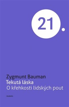 Tekutá láska Zygmunt Bauman