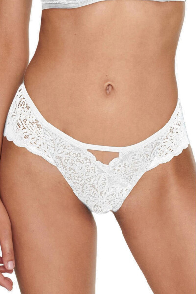 Dámské kalhotky 37370 white - HENDERSON bílá M