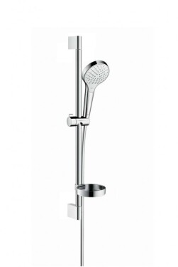 HANSGROHE - Croma Select S Sprchová souprava Vario 0,65m s mýdlenkou Casetta, bílá/chrom 26566400