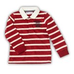 Tričko chlapecké POLO bavlněné s dlouhým rukávem, Minoti, BROOK 4, kluk - 68/80 | 6-12m
