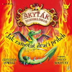 Jak zamotat dračí příběh Cressida Cowellová audiokniha