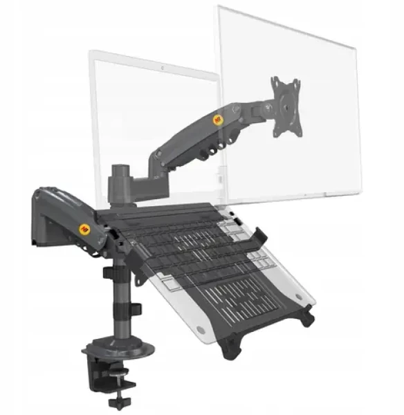 North Bayou H180-FP / Stolní držák pro monitor a notebook / 17" - 27" (H180-FP)