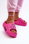 Pantofle GB176 fuchsia - Step in style 40-41