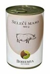 BOHEMIA MASO Selečí maso ve vlastní šťávě 400g