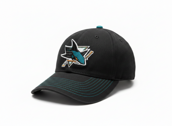 Pánská kšiltovka San Jose Sharks NHL Value Stitched Black/Blue