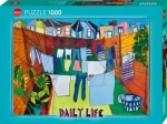 HEYE Puzzle Daily Life: Na dvorku