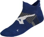 Mizuno DryLite Race MidU Estate Blue - Běžecké ponožky Mizuno DryLite Race Mid J2GX1050Z11 Velikost textilu: XL