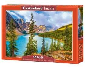 Puzzle Castorland 2000 dílků - Moraine Lake, Banff National park, Canada
