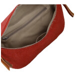 Trendy dámská textilní ledvinka Ayana, červená