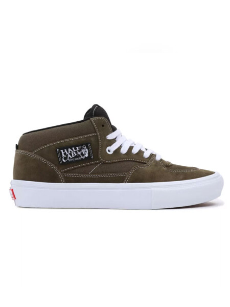 Vans Skate Half Cab dark olive pánské boty - 42EUR