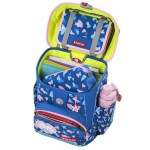 Školní aktovka Step by Step CLOUD REFLECT, Seashell Pearl - 5 dílný set, AGR certifikát