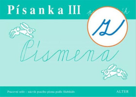 Písanka III Písmena kličkou)