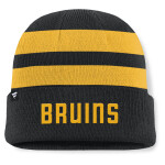 Fanatics Pánská zimní čepice Boston Bruins NHL Swipe Cuffed Beanie